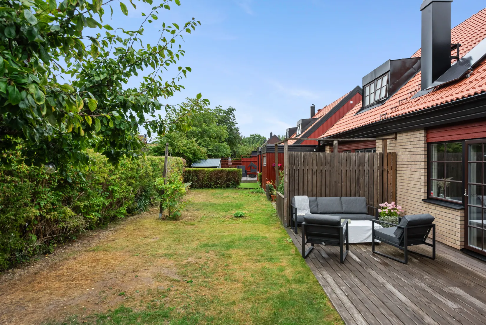 Radhus, Meijerfeldts väg 33, Näsbypark, Täby
