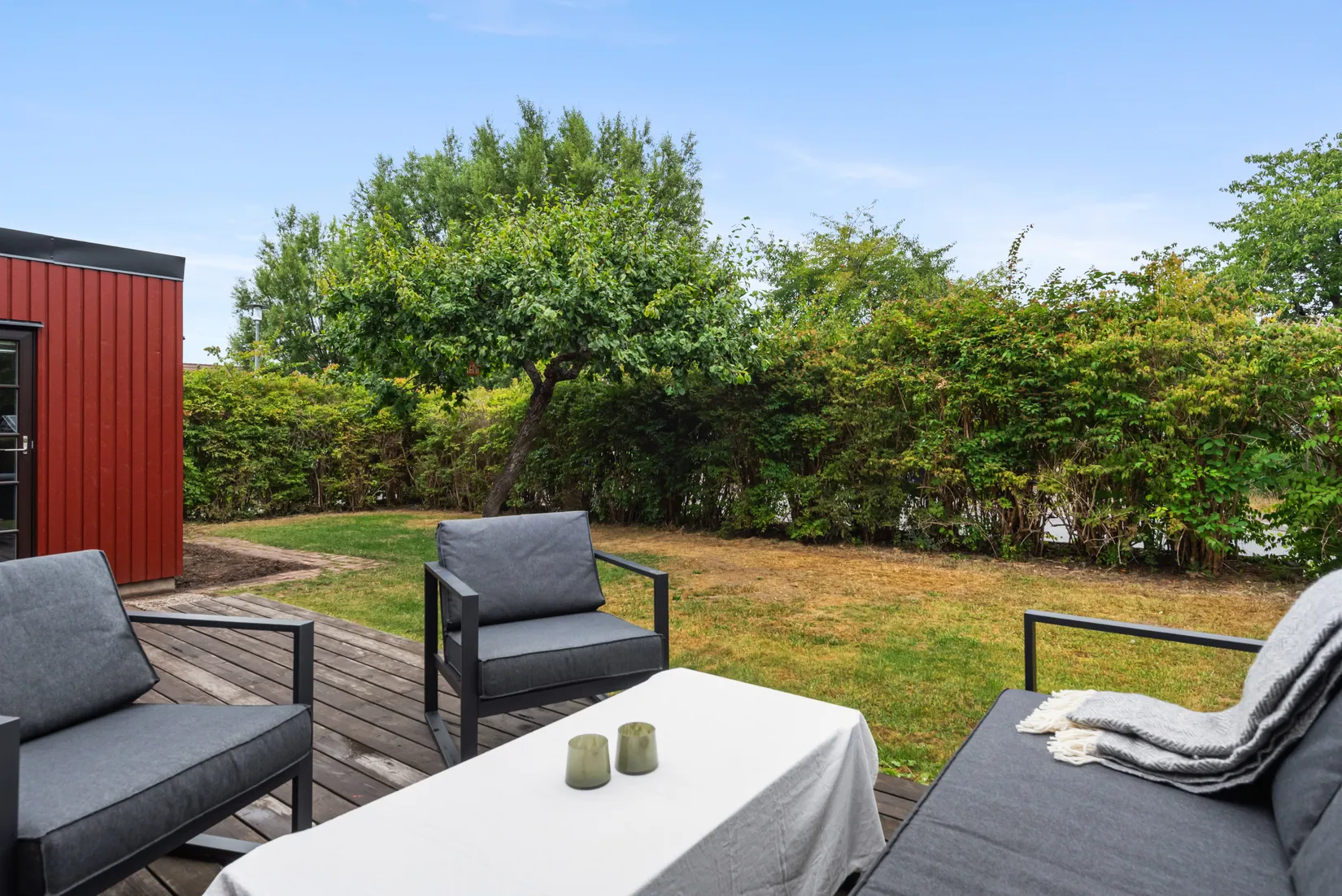 Radhus, Meijerfeldts väg 33, Näsbypark, Täby