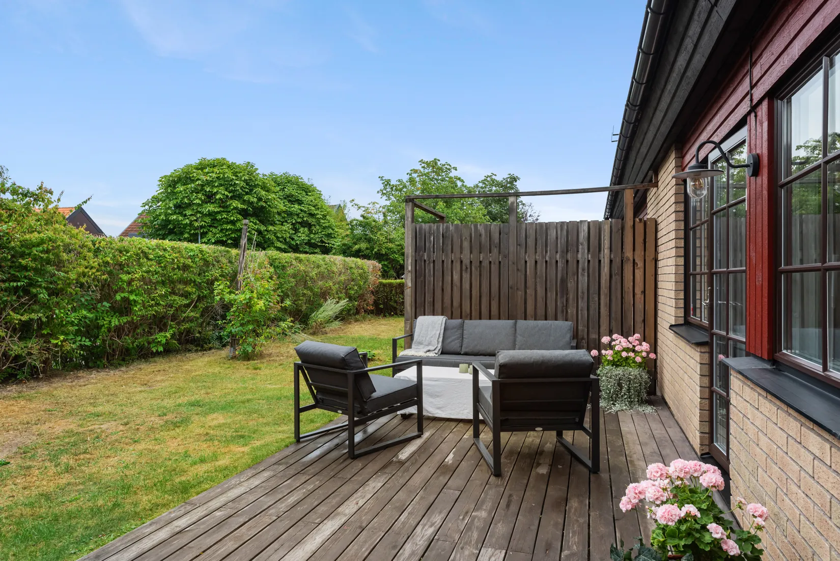 Radhus, Meijerfeldts väg 33, Näsbypark, Täby