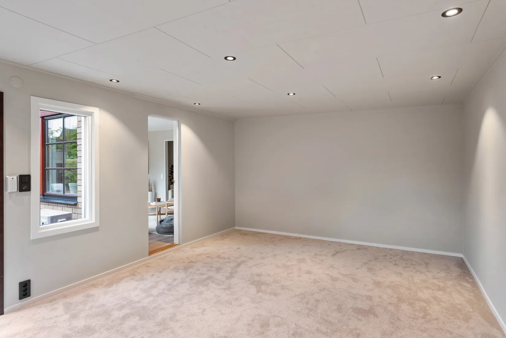 Radhus, Meijerfeldts väg 33, Näsbypark, Täby