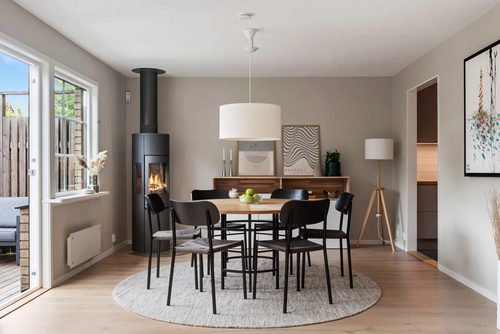 Radhus, Meijerfeldts väg 33, Näsbypark, Täby