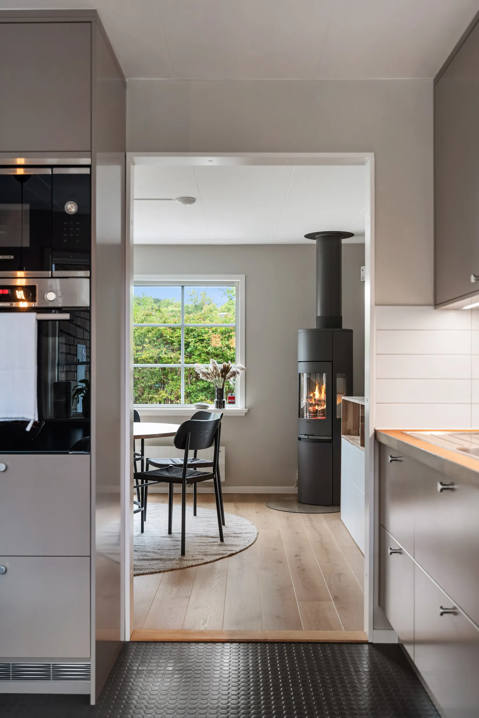Radhus, Meijerfeldts väg 33, Näsbypark, Täby