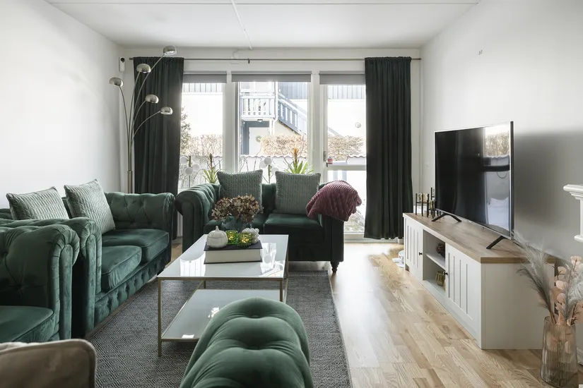 Bostadsrätt, Gäddvägen 163, Fyllinge, Halmstad