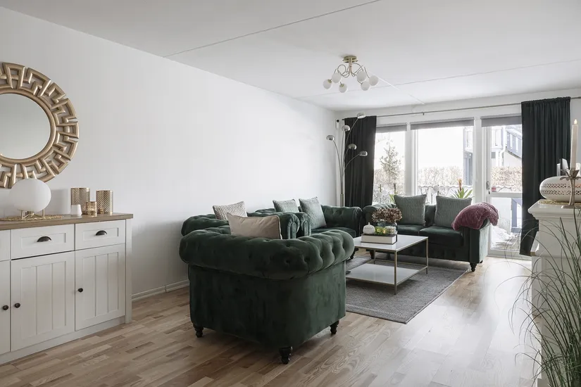 Bostadsrätt, Gäddvägen 163, Fyllinge, Halmstad