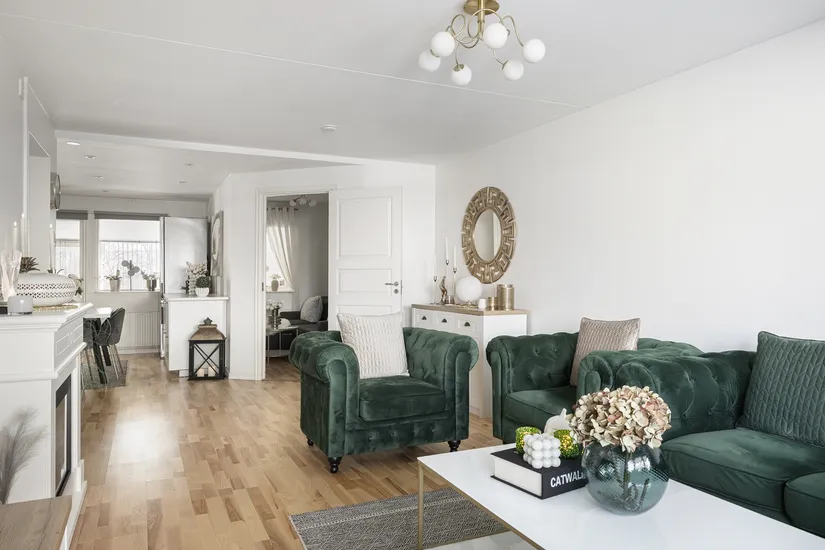 Bostadsrätt, Gäddvägen 163, Fyllinge, Halmstad