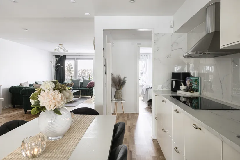 Bostadsrätt, Gäddvägen 163, Fyllinge, Halmstad