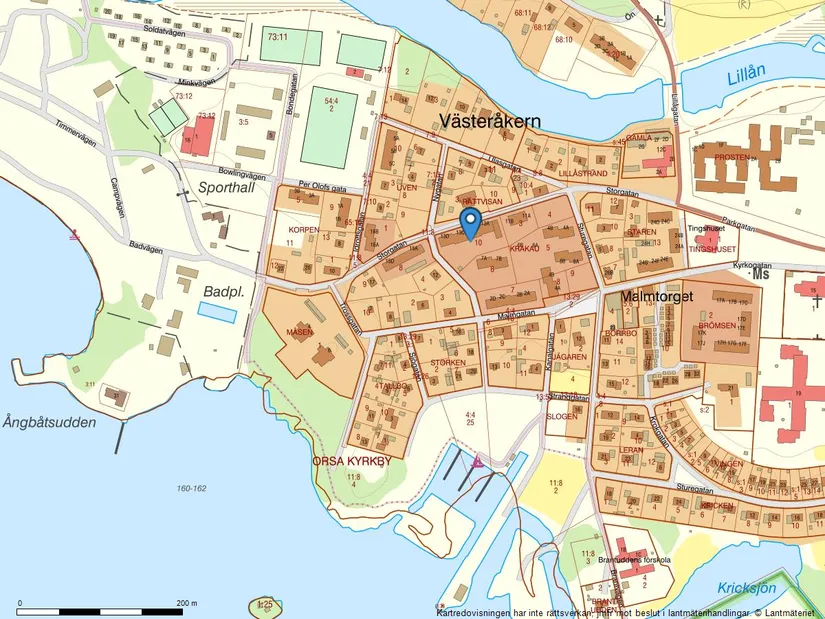 Bostadsrätt, Storgatan 13a, Centrum, Orsa