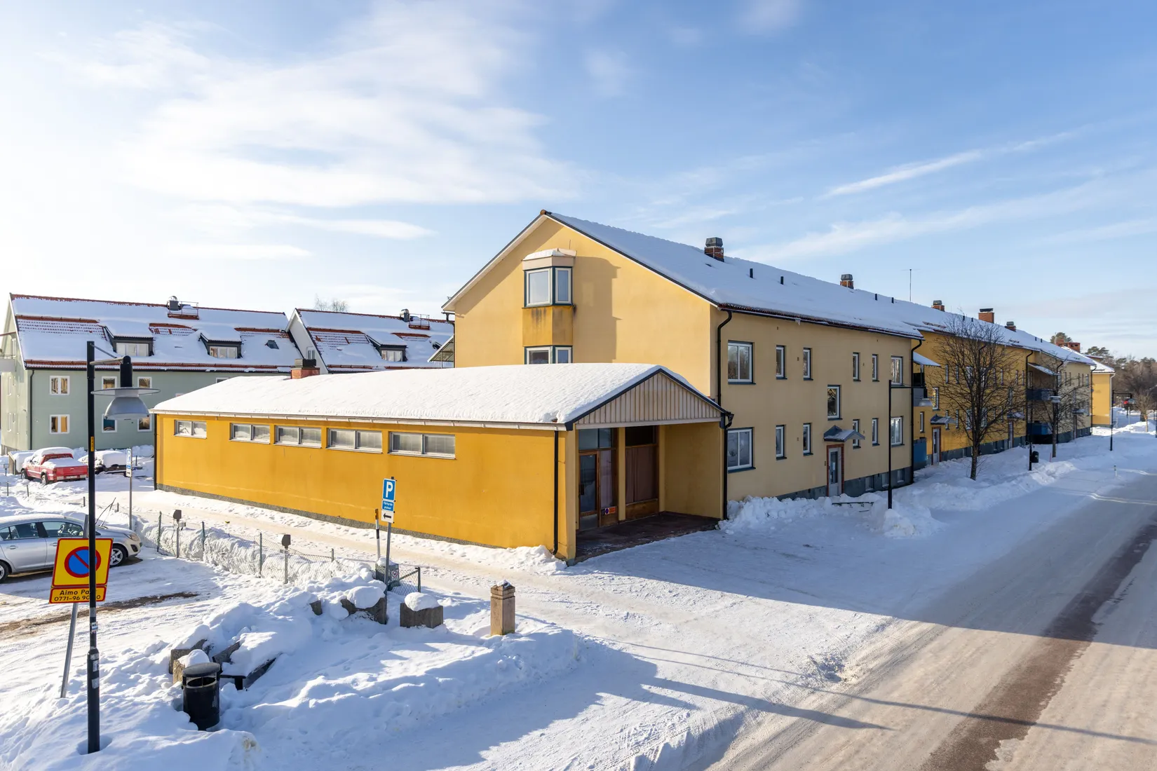 Bostadsrätt, Storgatan 13a, Centrum, Orsa