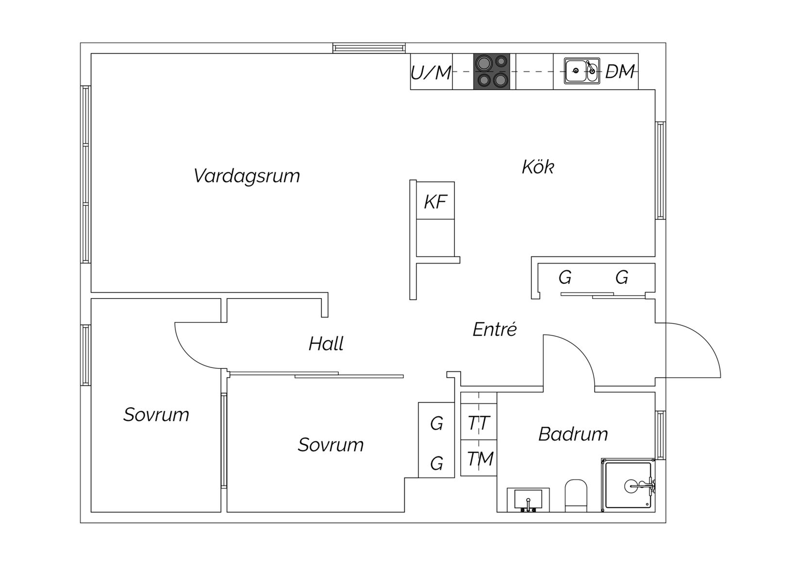 Bostadsrätt, Klåva gårdsväg 5D, Hovås, Göteborg