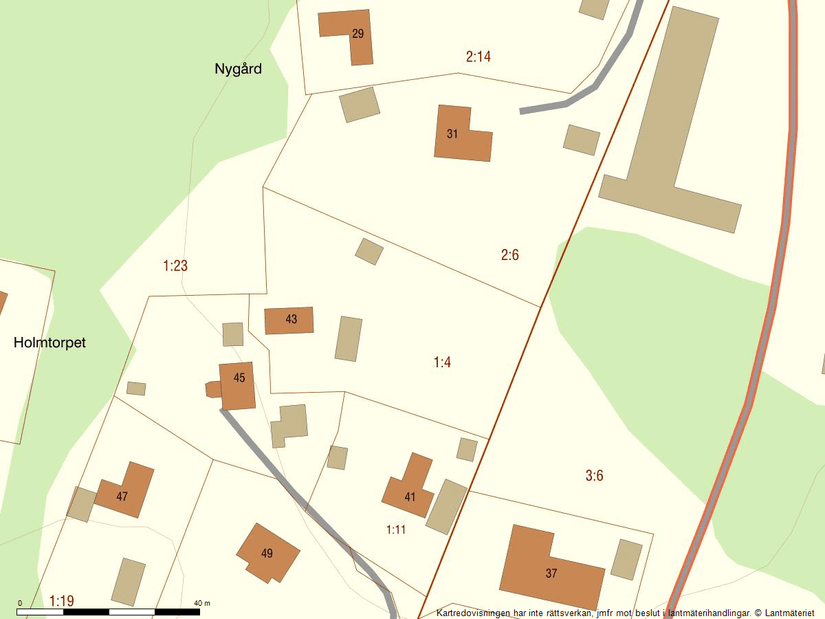 Villa, Ströbylund Holmtorpet 43, Börje / Ströbylund, Uppsala