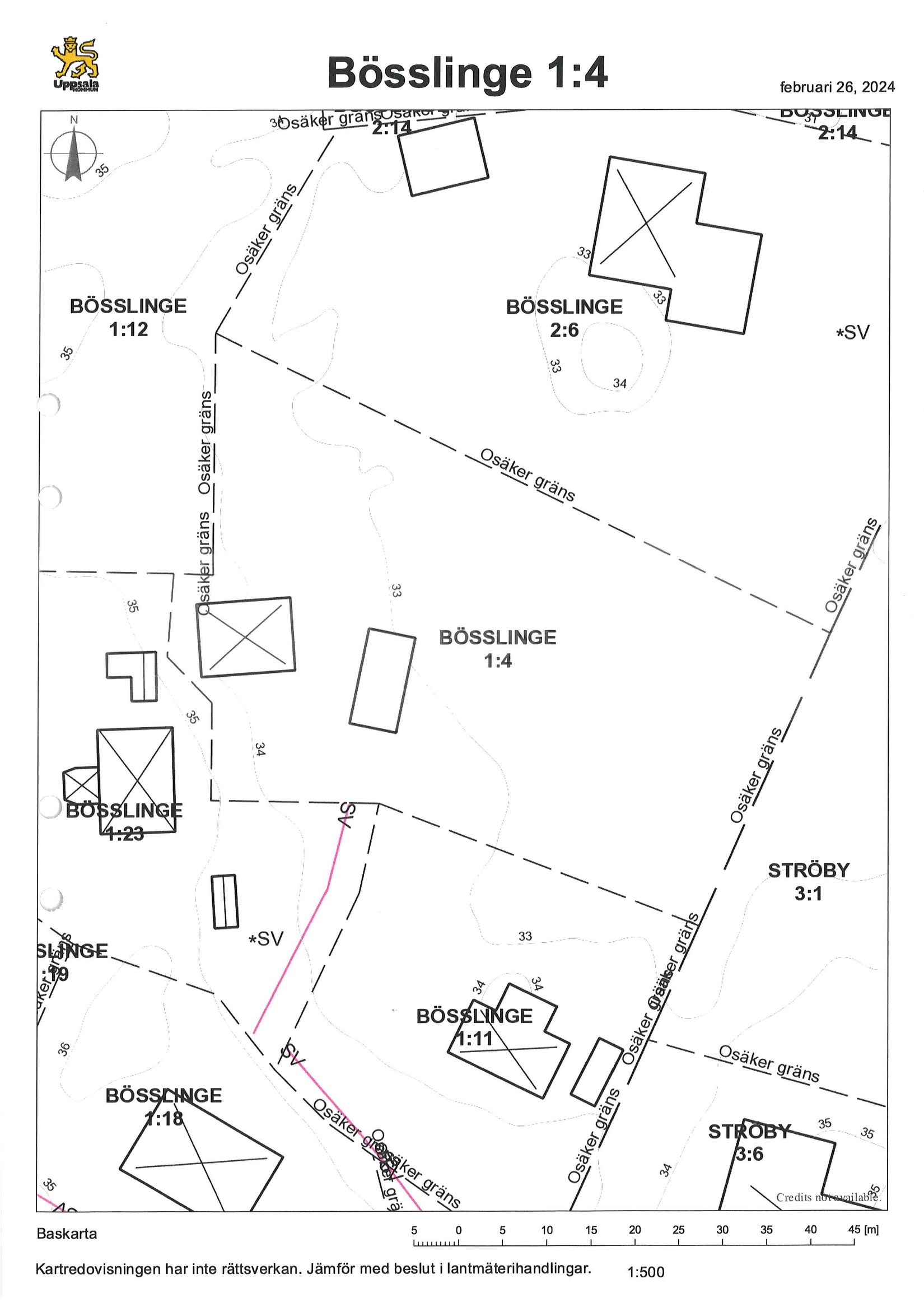 Villa, Ströbylund Holmtorpet 43, Börje / Ströbylund, Uppsala