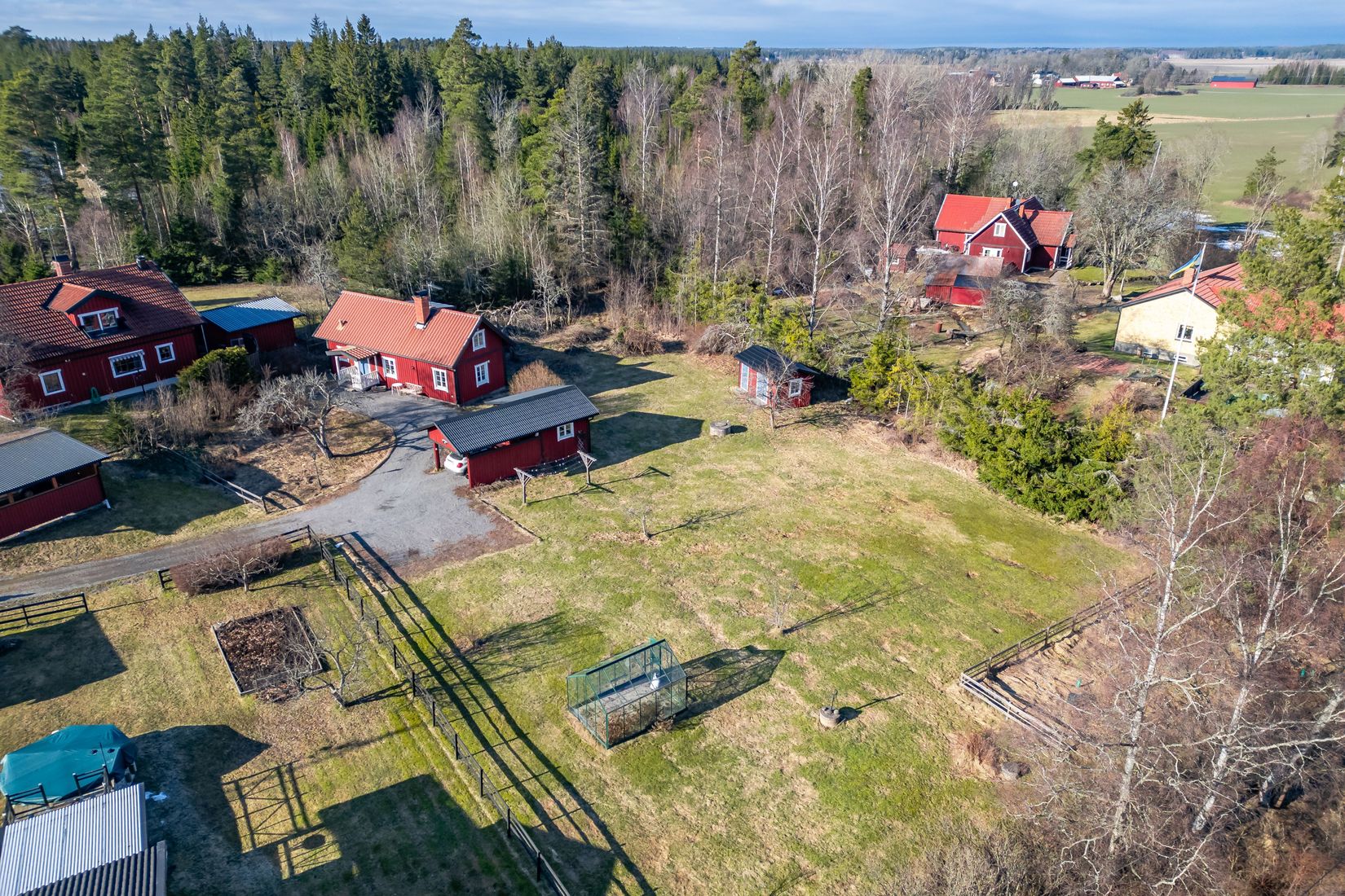 Villa, Ströbylund Holmtorpet 43, Börje / Ströbylund, Uppsala