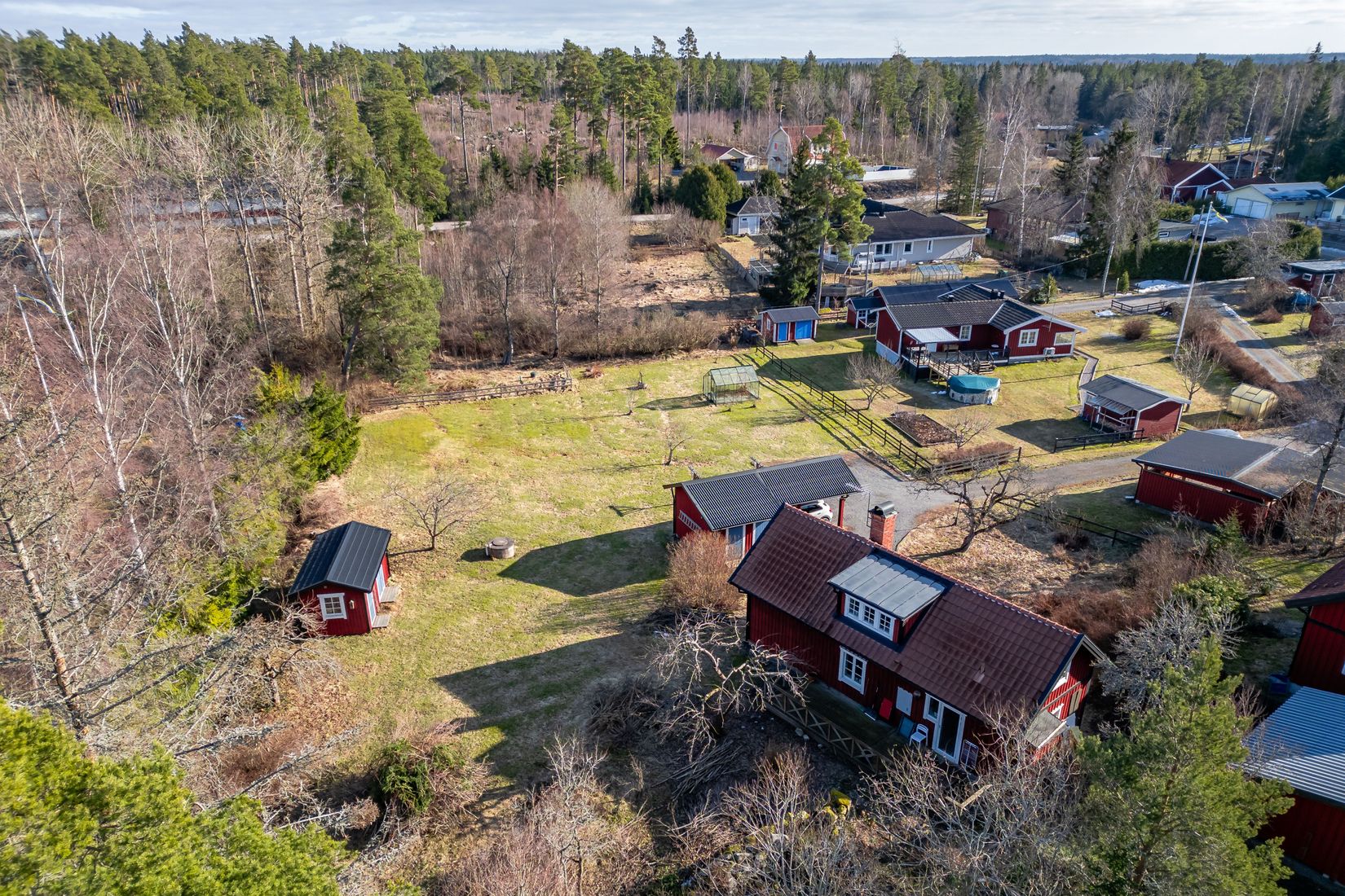 Villa, Ströbylund Holmtorpet 43, Börje / Ströbylund, Uppsala