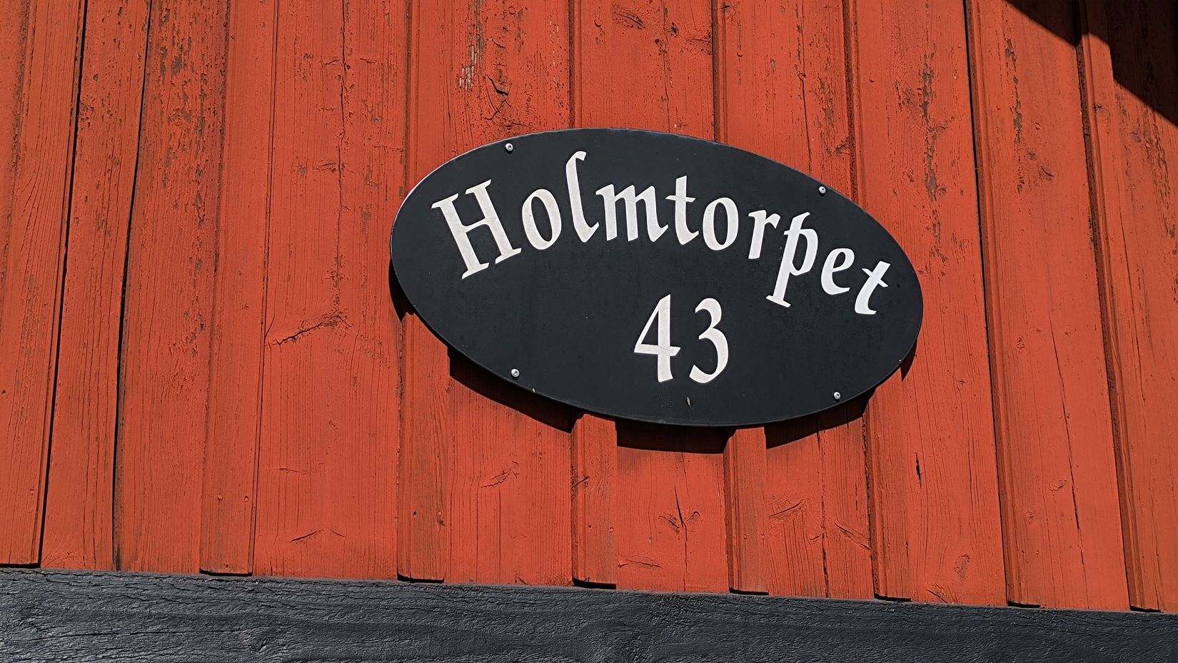 Villa, Ströbylund Holmtorpet 43, Börje / Ströbylund, Uppsala