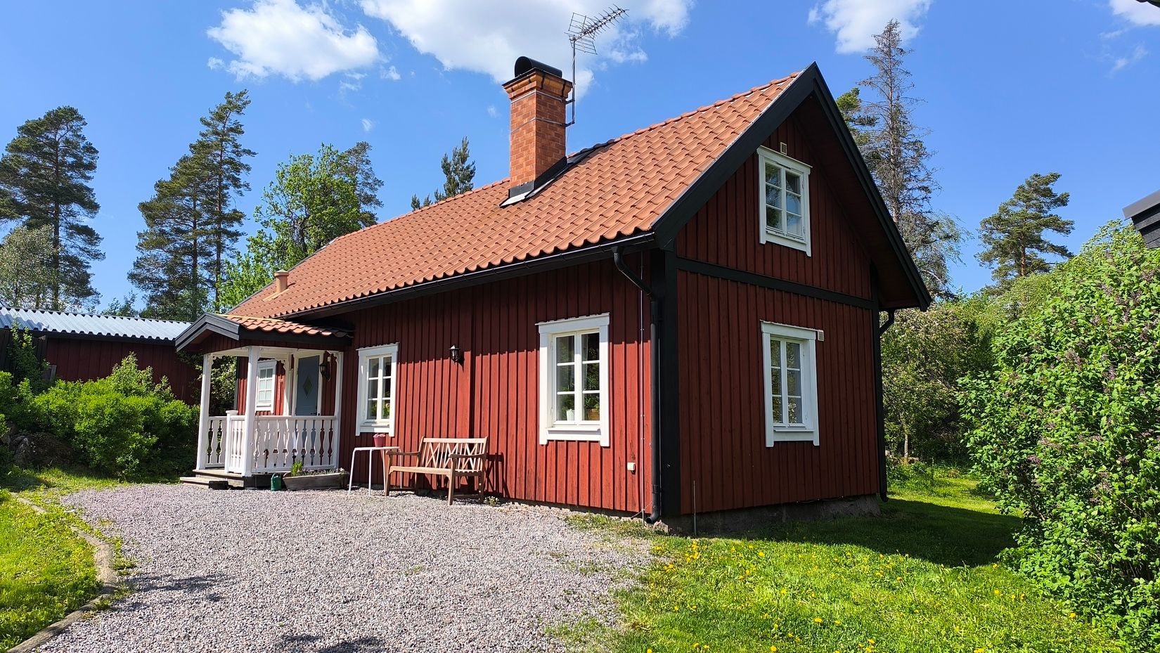 Villa, Ströbylund Holmtorpet 43, Börje / Ströbylund, Uppsala