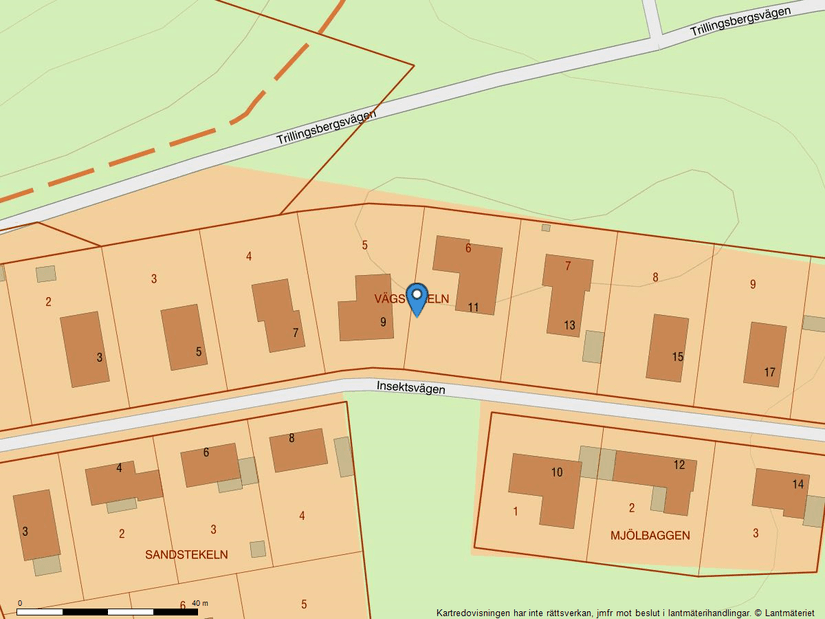 Villa, Insektsvägen 9, Bryngelstorp, Nyköping