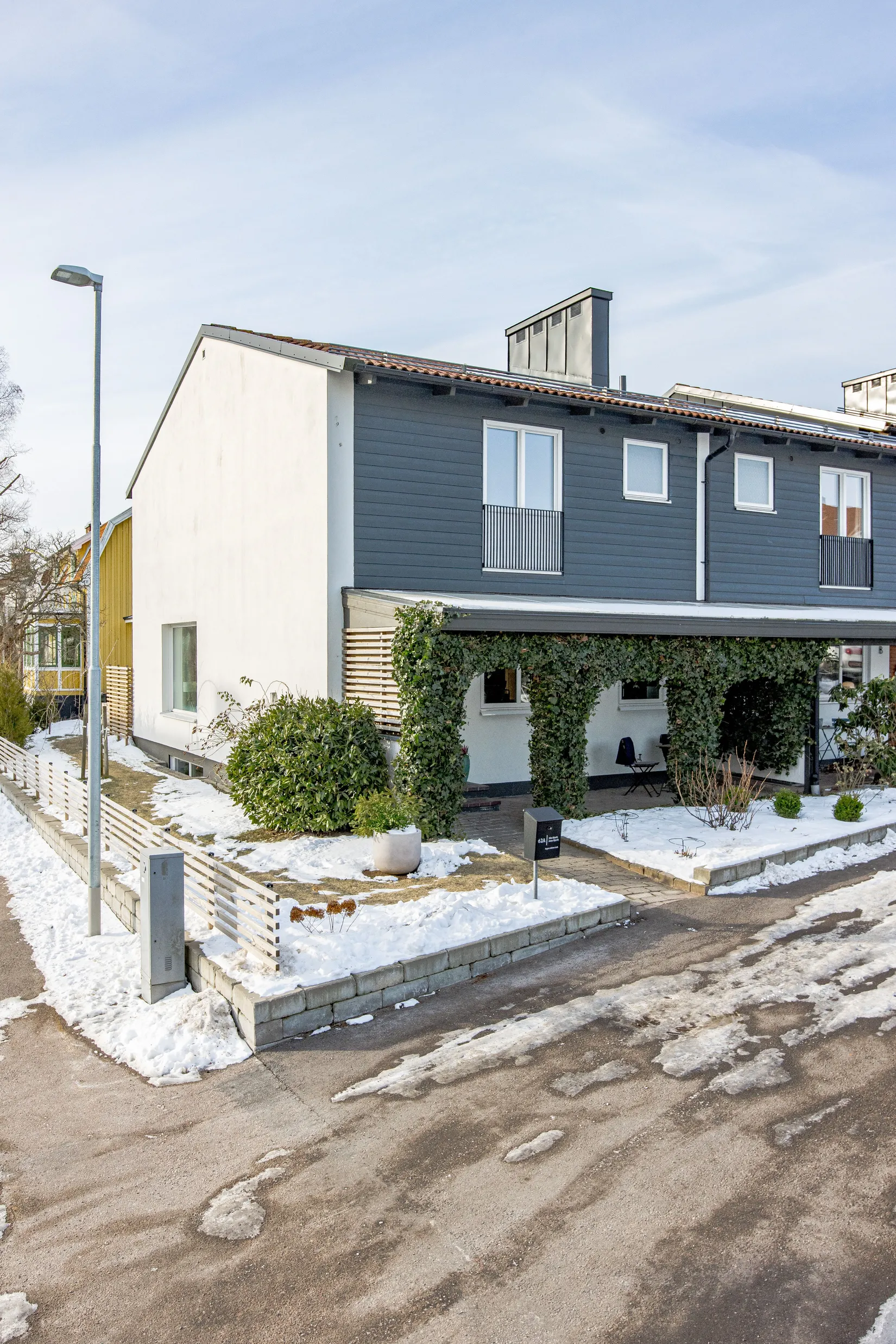 Bostadsrätt, Radhus, Broddesonsgatan 62A, Väster, Halmstad