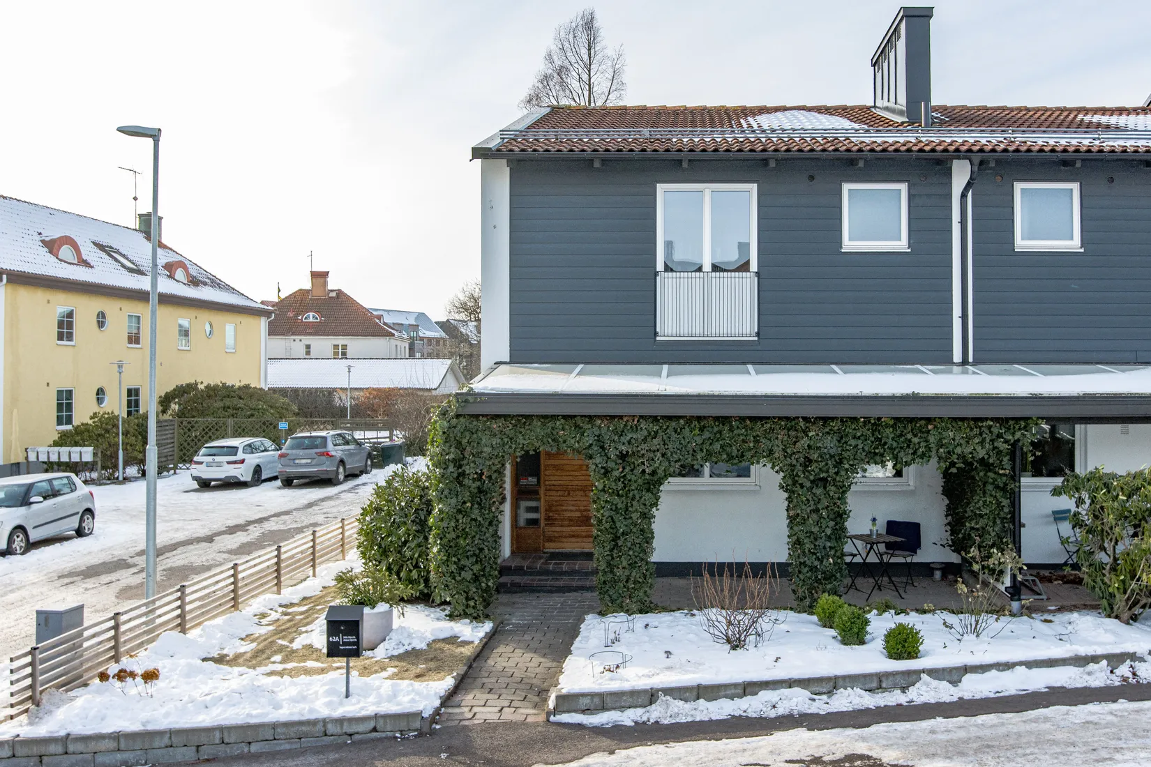 Bostadsrätt, Radhus, Broddesonsgatan 62A, Väster, Halmstad