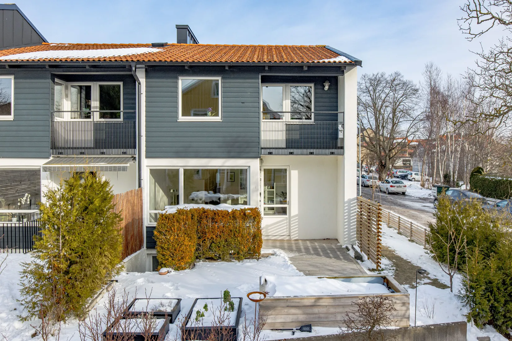 Bostadsrätt, Radhus, Broddesonsgatan 62A, Väster, Halmstad