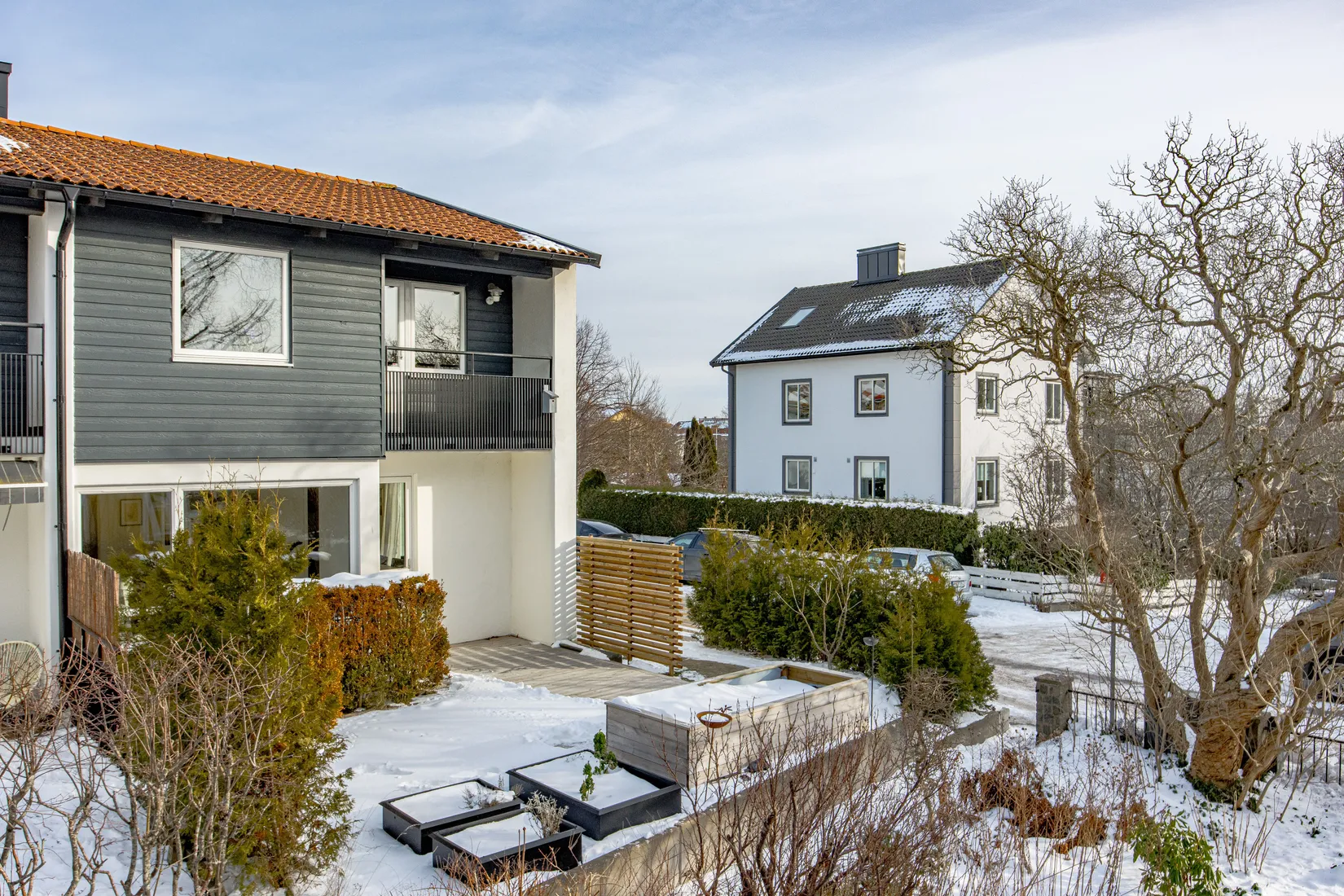 Bostadsrätt, Radhus, Broddesonsgatan 62A, Väster, Halmstad