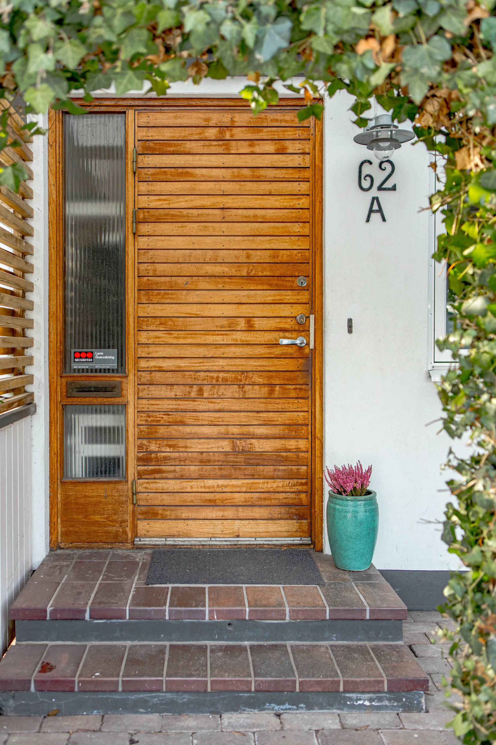 Bostadsrätt, Radhus, Broddesonsgatan 62A, Väster, Halmstad