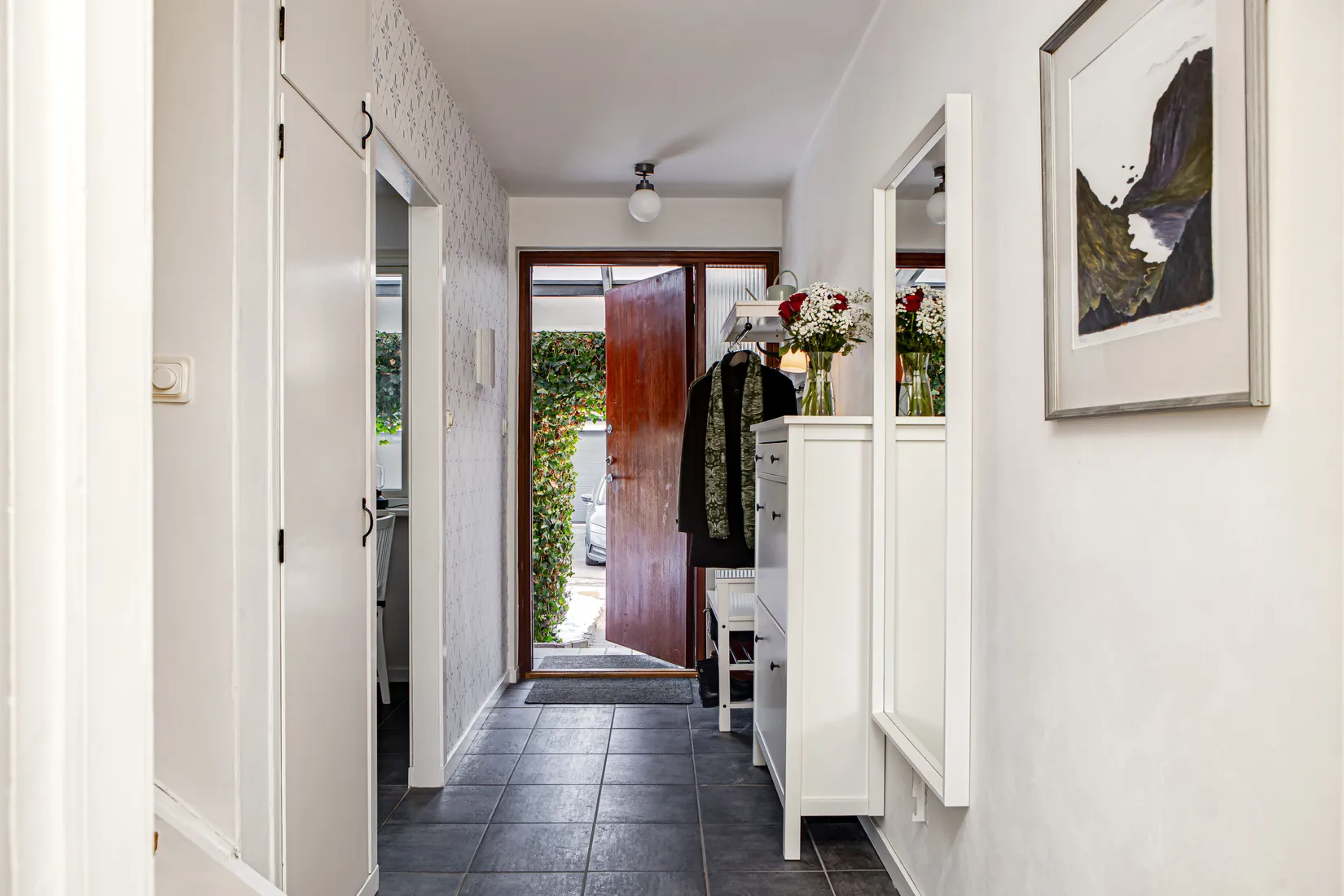 Bostadsrätt, Radhus, Broddesonsgatan 62A, Väster, Halmstad