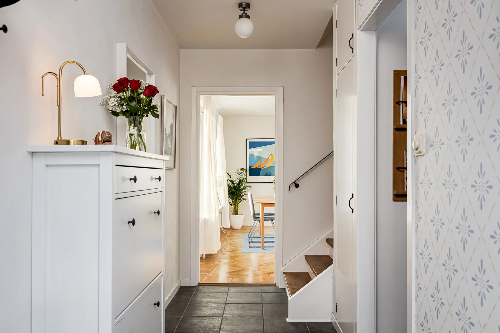 Bostadsrätt, Radhus, Broddesonsgatan 62A, Väster, Halmstad