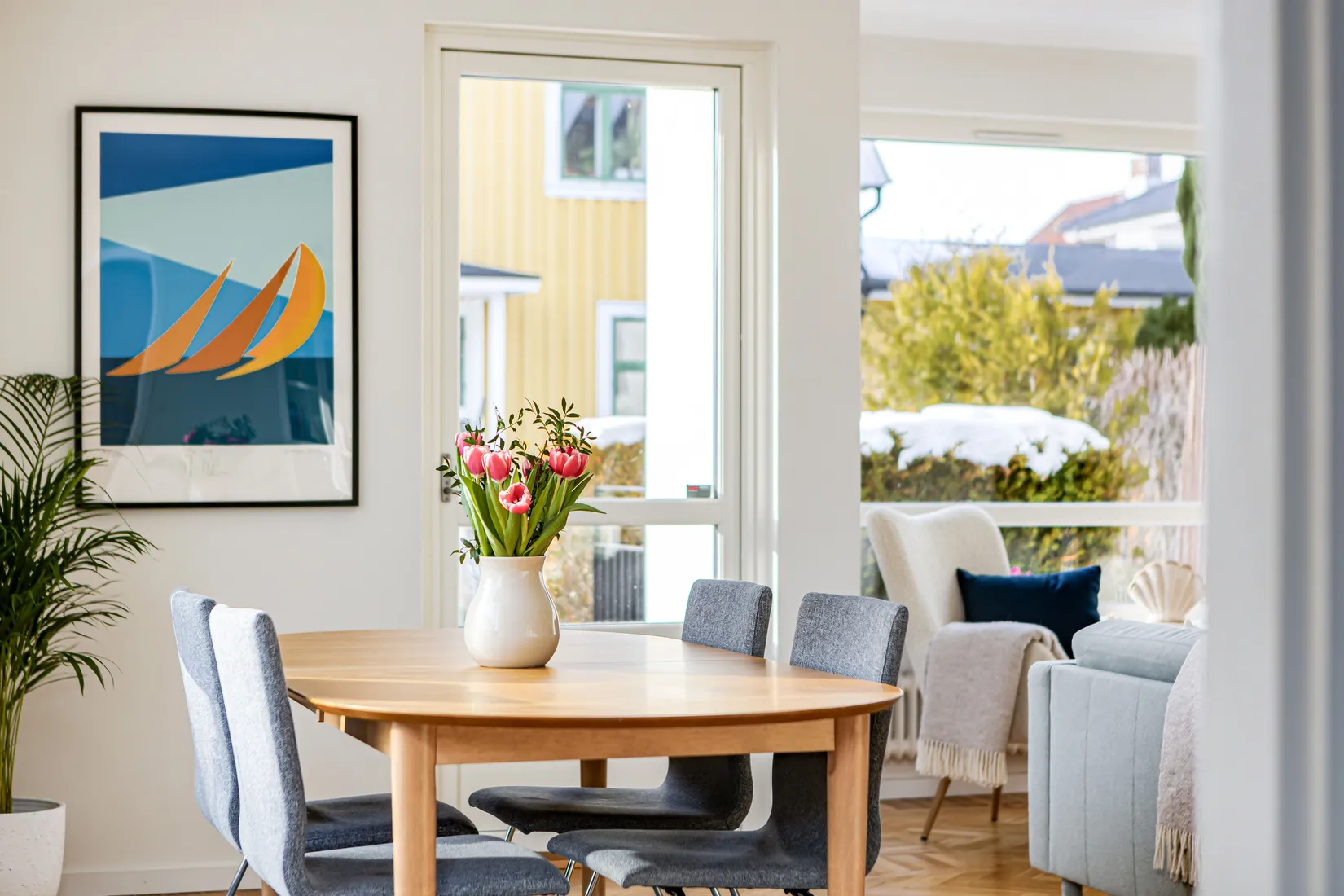 Bostadsrätt, Radhus, Broddesonsgatan 62A, Väster, Halmstad