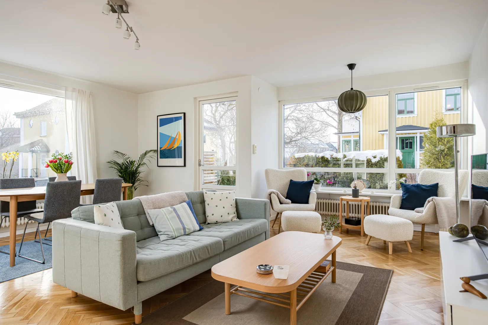 Bostadsrätt, Radhus, Broddesonsgatan 62A, Väster, Halmstad