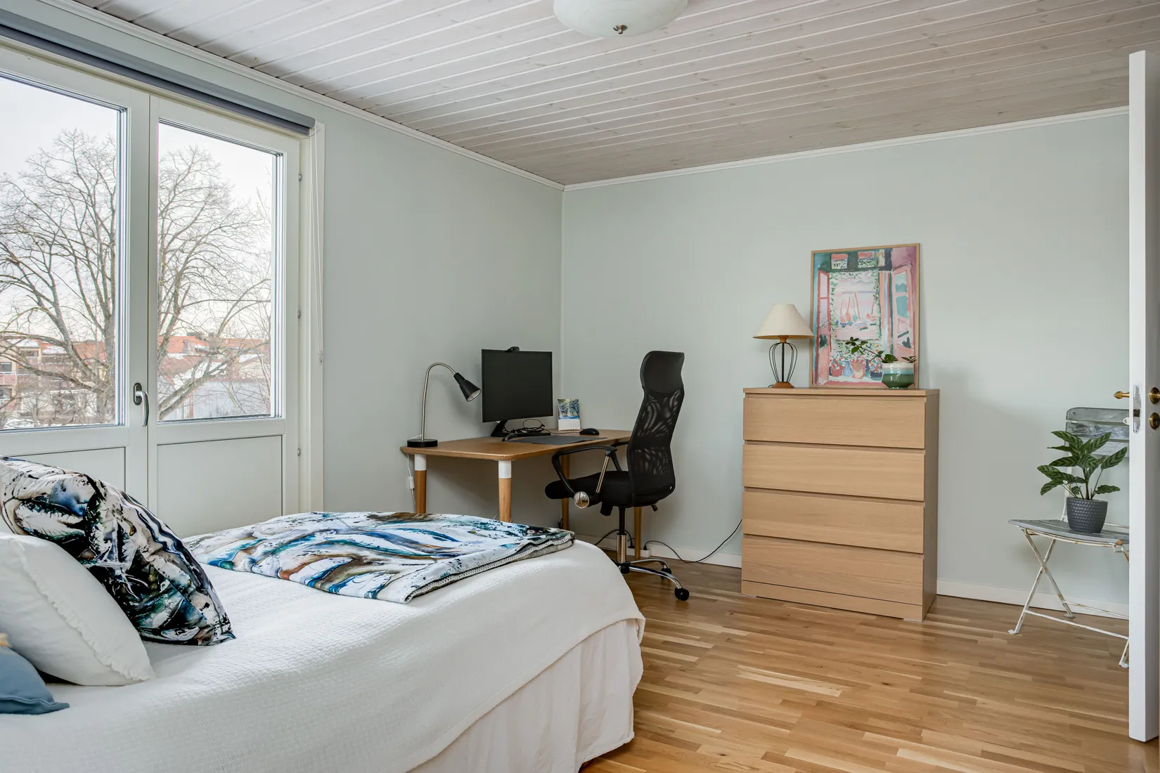 Bostadsrätt, Radhus, Broddesonsgatan 62A, Väster, Halmstad