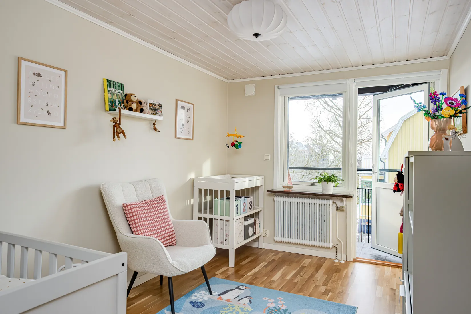 Bostadsrätt, Radhus, Broddesonsgatan 62A, Väster, Halmstad