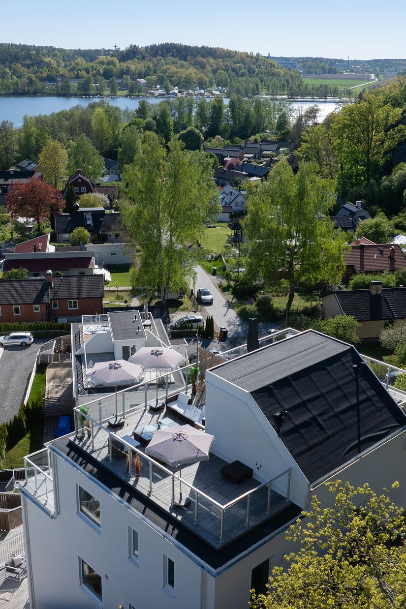 Radhus, Vårbäcksvägen 6H, Tullinge Strand, Botkyrka
