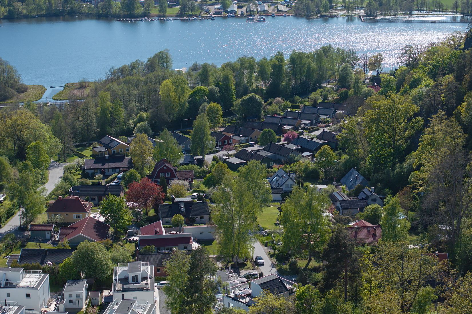 Radhus, Vårbäcksvägen 6H, Tullinge Strand, Botkyrka