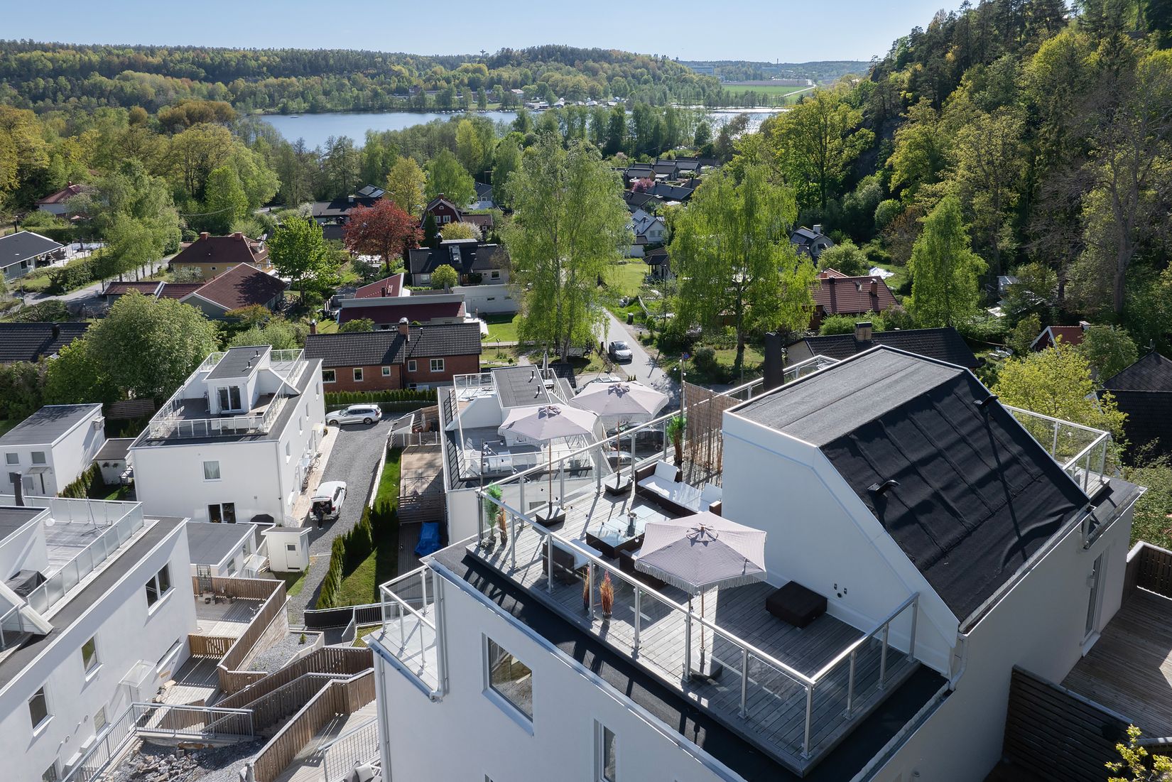 Radhus, Vårbäcksvägen 6H, Tullinge Strand, Botkyrka