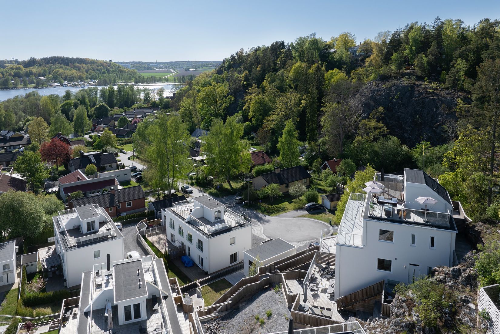 Radhus, Vårbäcksvägen 6H, Tullinge Strand, Botkyrka