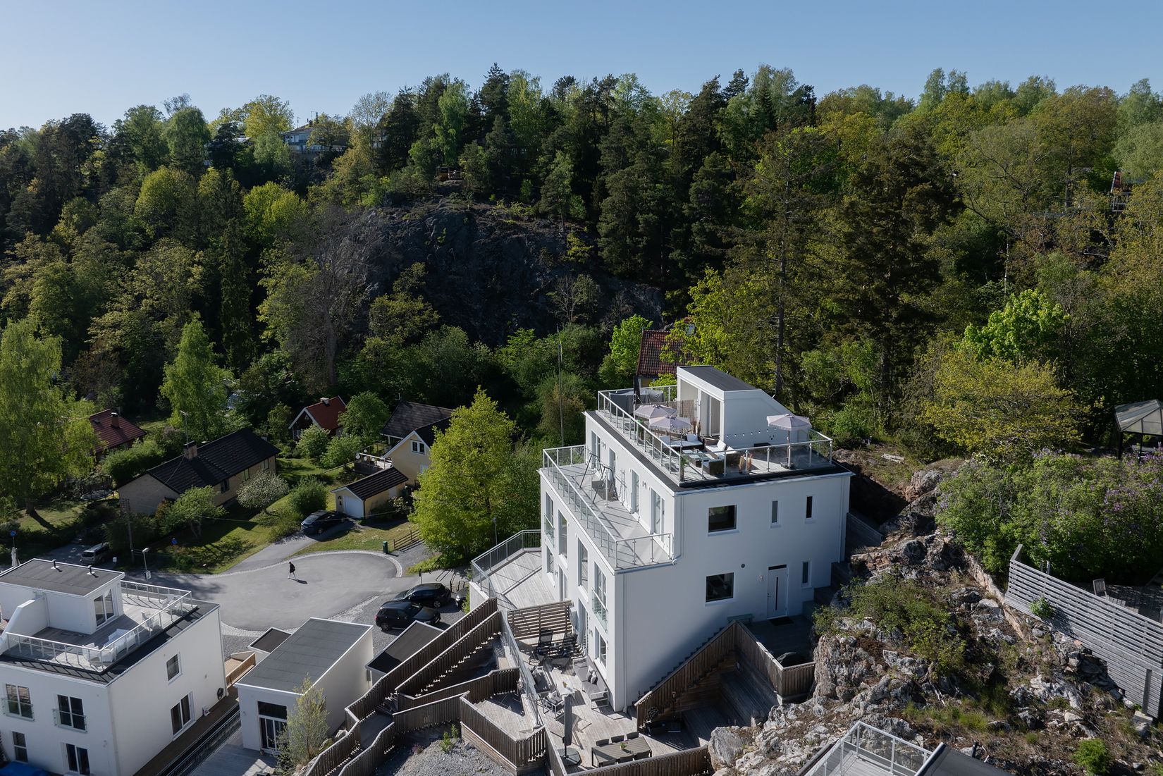 Radhus, Vårbäcksvägen 6H, Tullinge Strand, Botkyrka