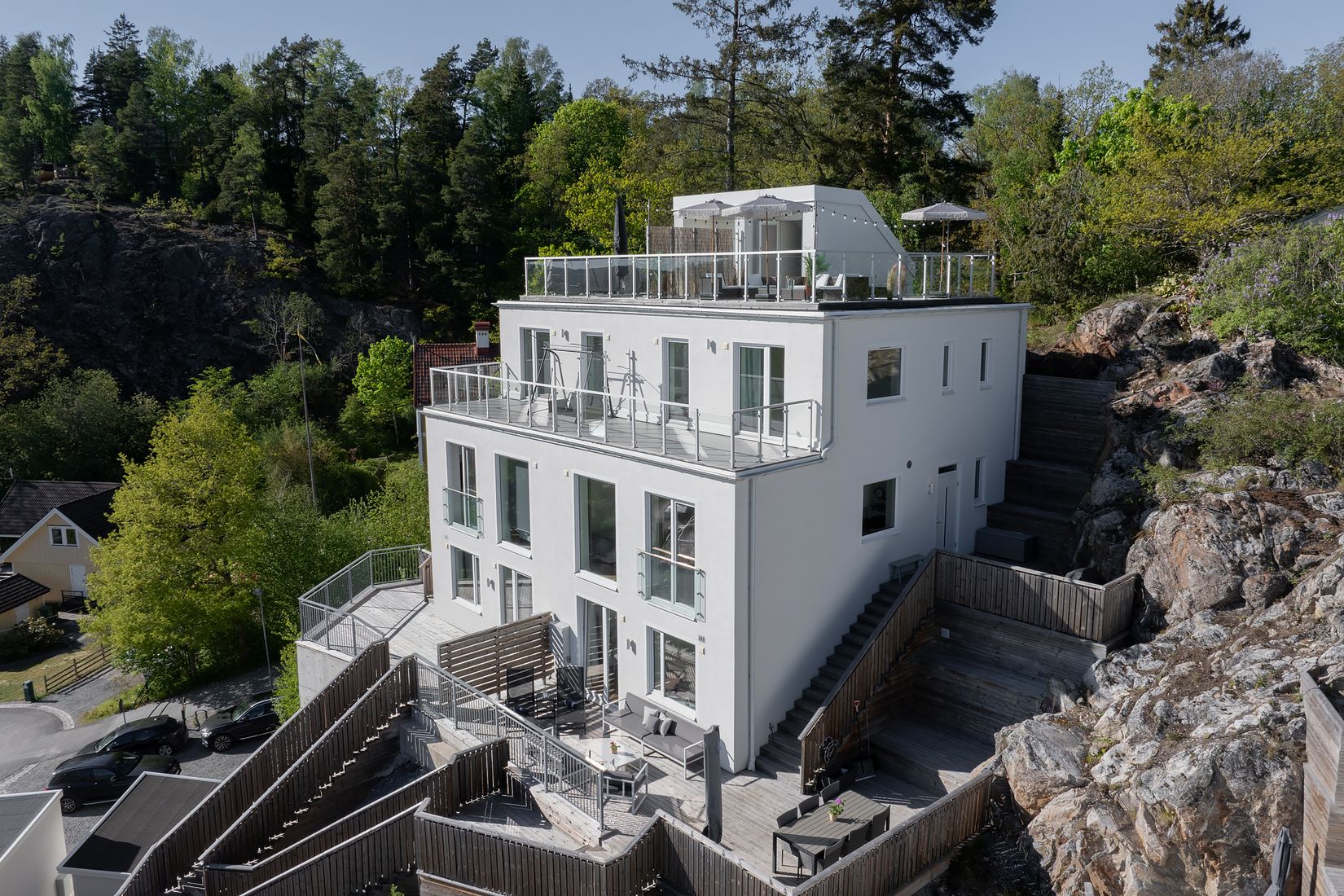 Radhus, Vårbäcksvägen 6H, Tullinge Strand, Botkyrka