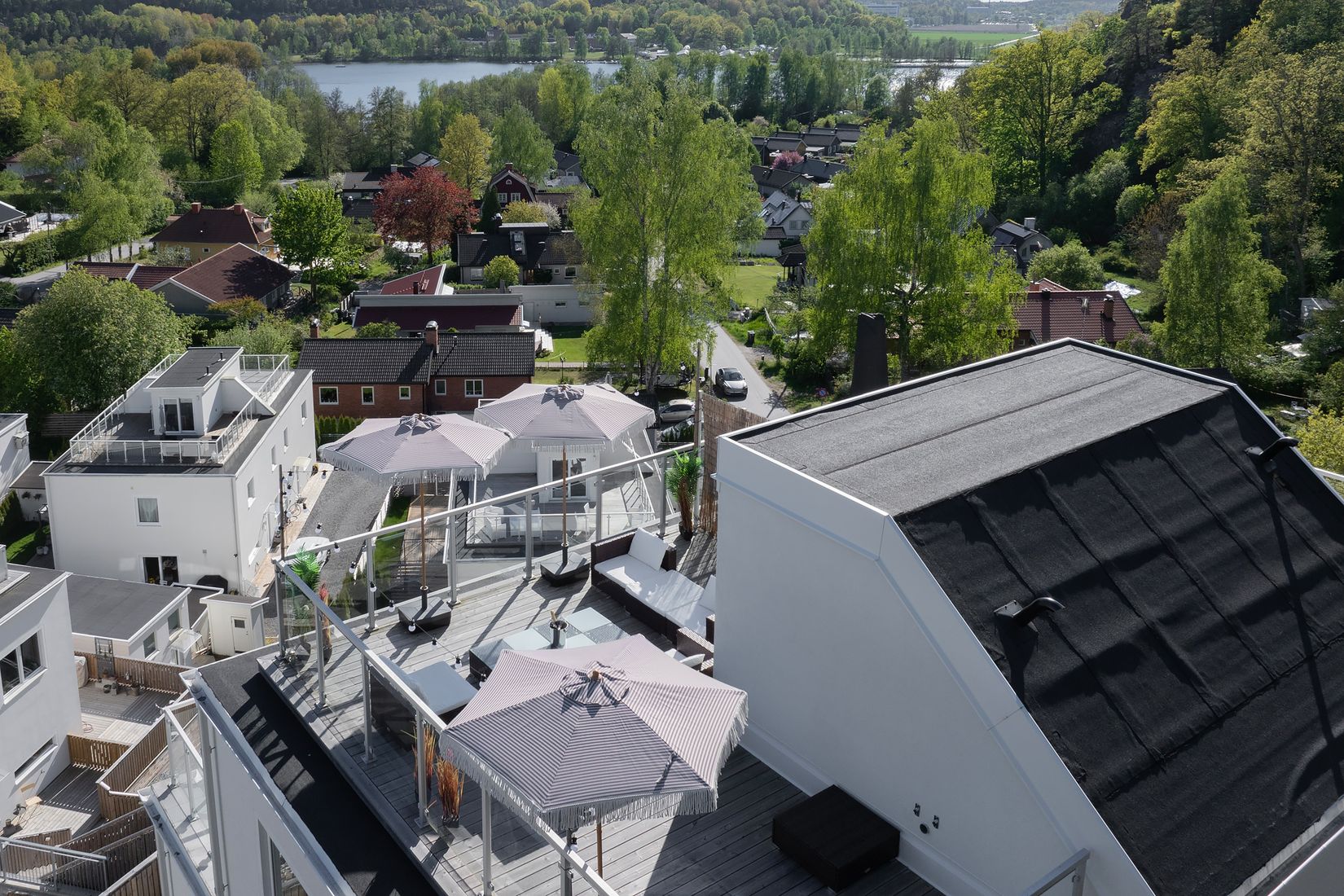 Radhus, Vårbäcksvägen 6H, Tullinge Strand, Botkyrka