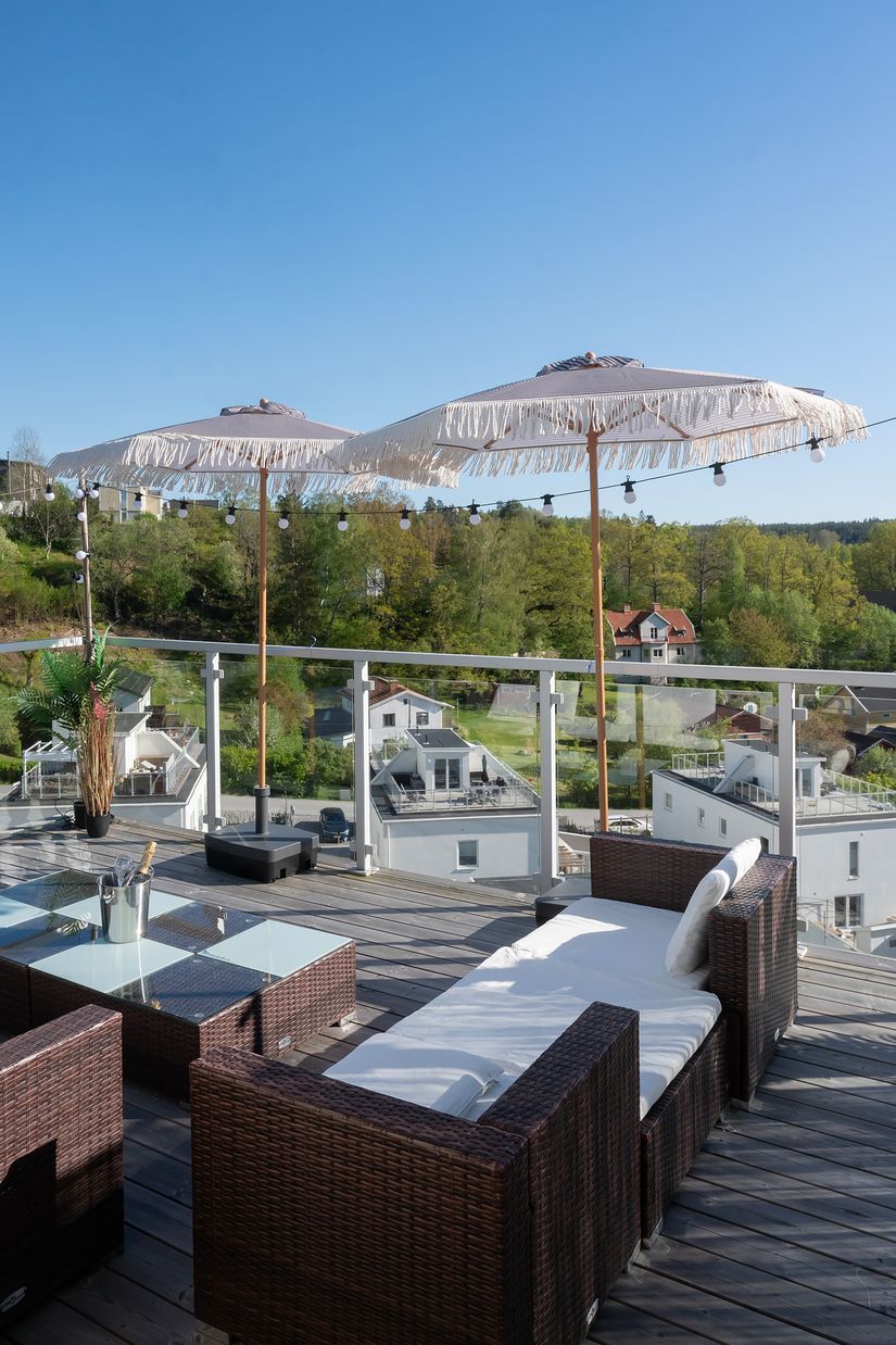 Radhus, Vårbäcksvägen 6H, Tullinge Strand, Botkyrka