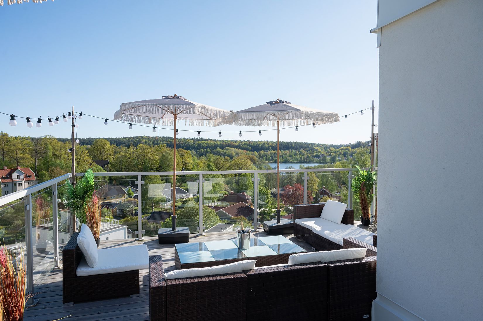 Radhus, Vårbäcksvägen 6H, Tullinge Strand, Botkyrka