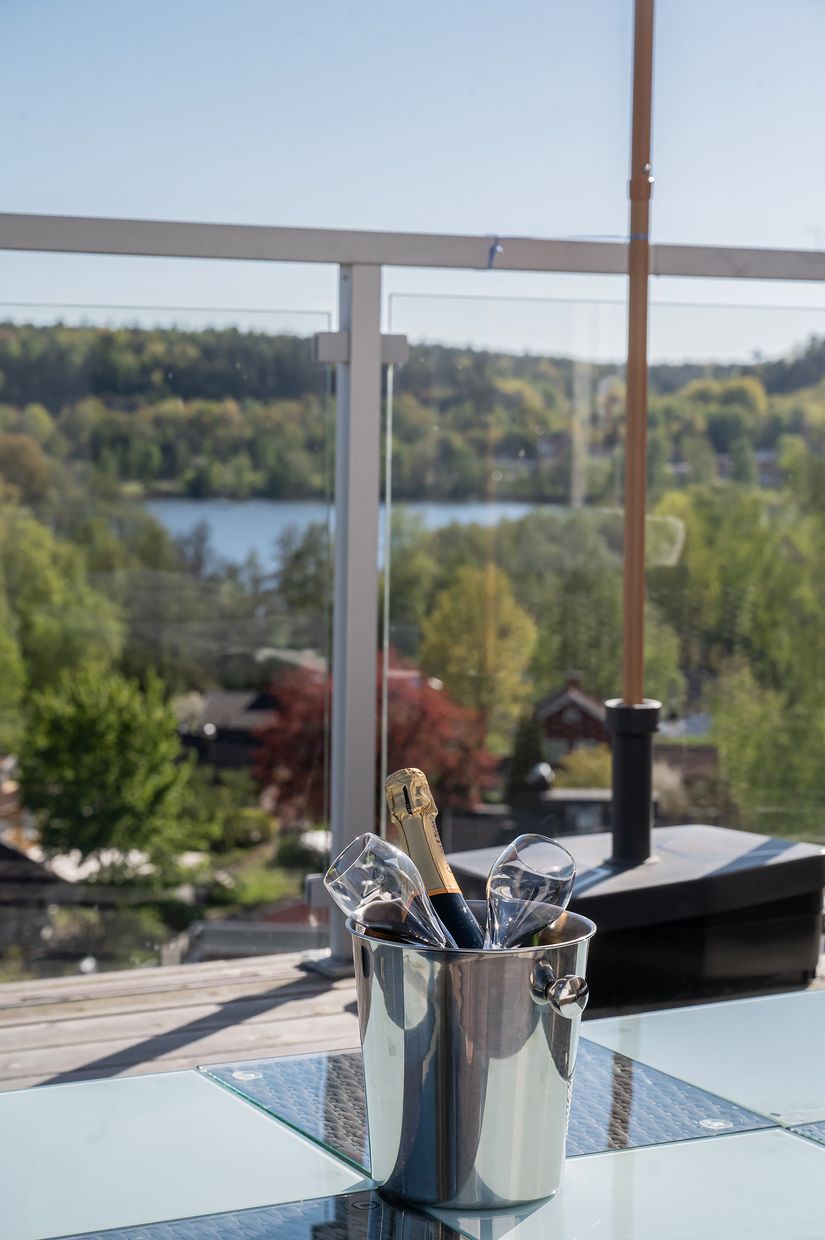 Radhus, Vårbäcksvägen 6H, Tullinge Strand, Botkyrka