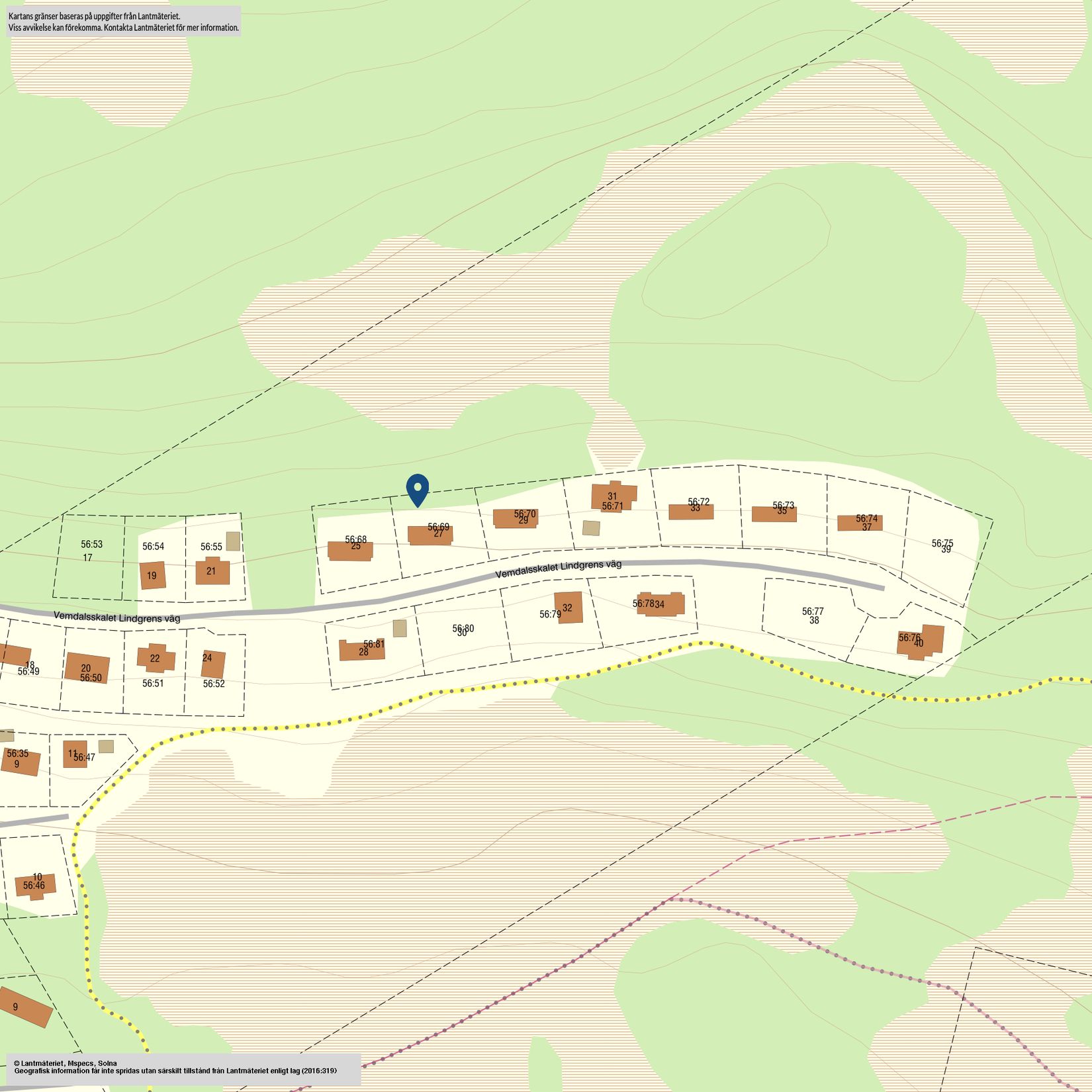 Bostadsrätt, Vemdalsskalet Lindgrens väg 27 B, Vemdalsskalet, Härjedalen