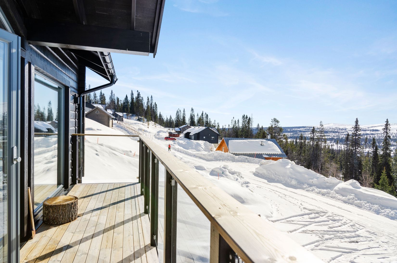 Bostadsrätt, Vemdalsskalet Lindgrens väg 27 B, Vemdalsskalet, Härjedalen