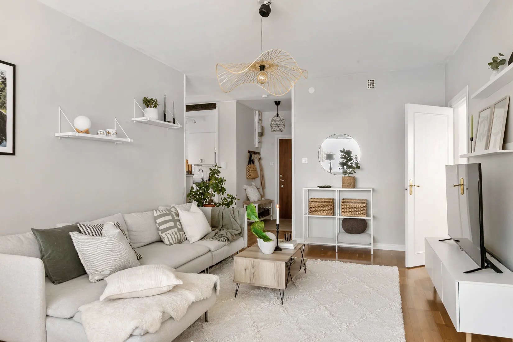 Bostadsrätt, Fredriksdalsvägen 4A, Villastaden, Gävle