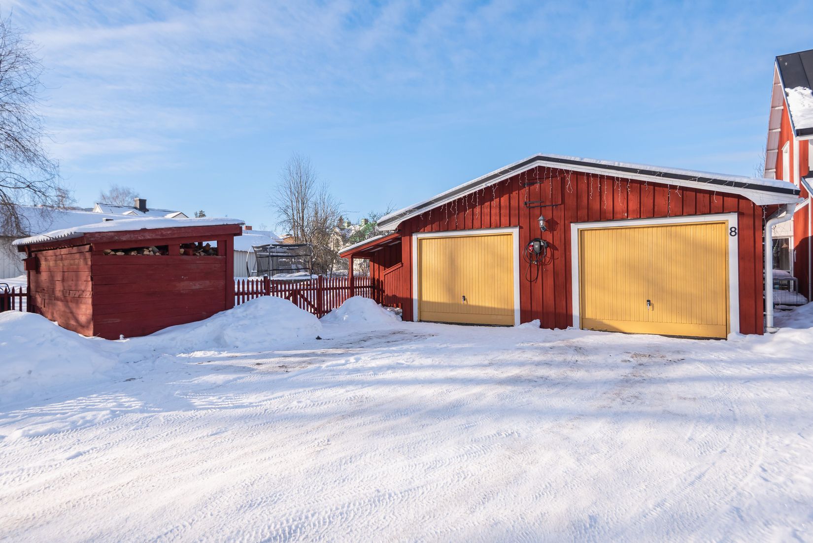 Villa, Klockargatan 8, Sundsvall