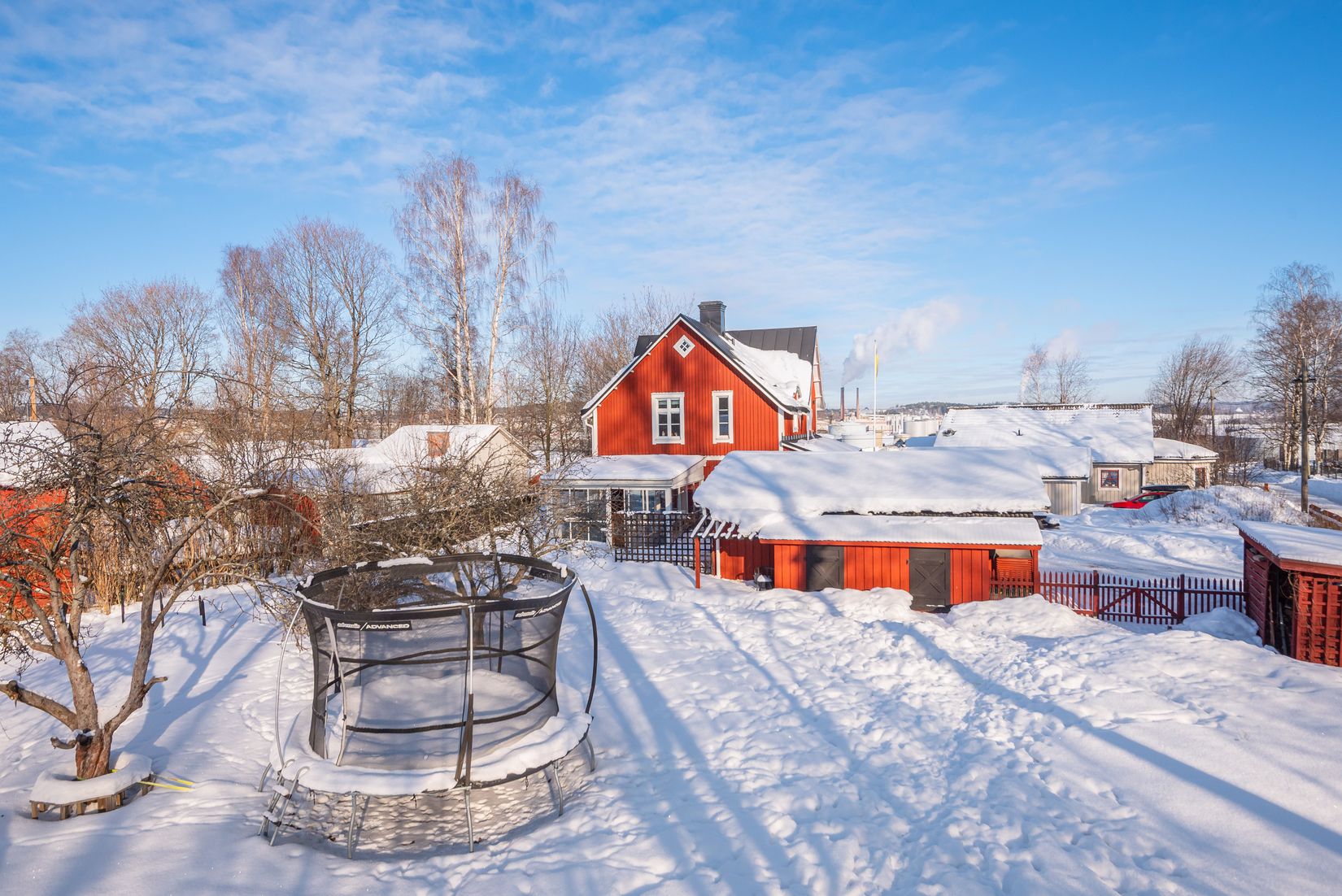 Villa, Klockargatan 8, Sundsvall