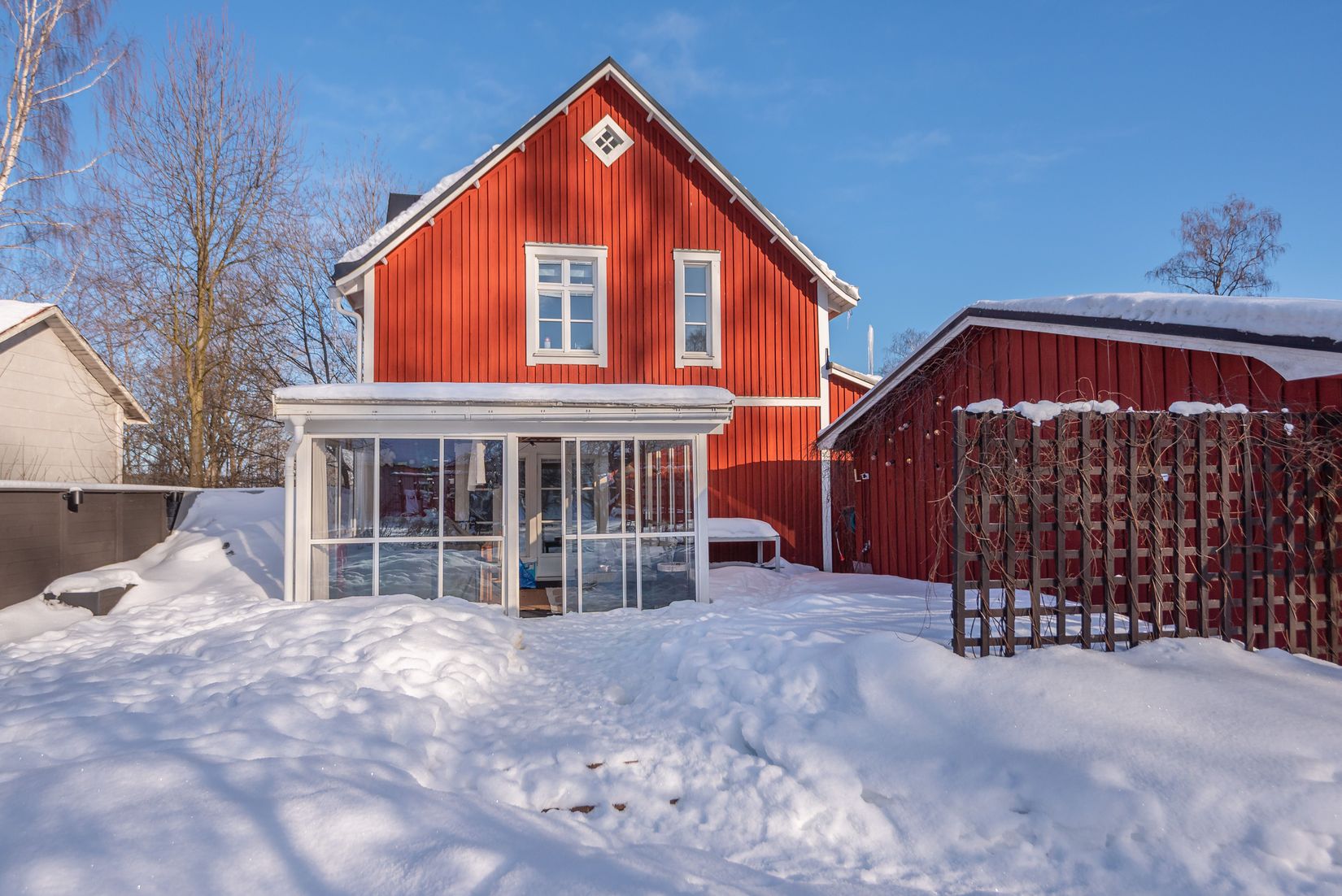 Villa, Klockargatan 8, Sundsvall