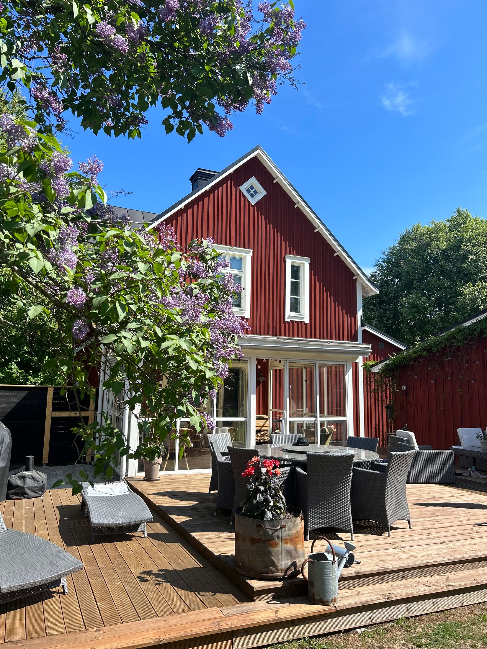 Villa, Klockargatan 8, Sundsvall