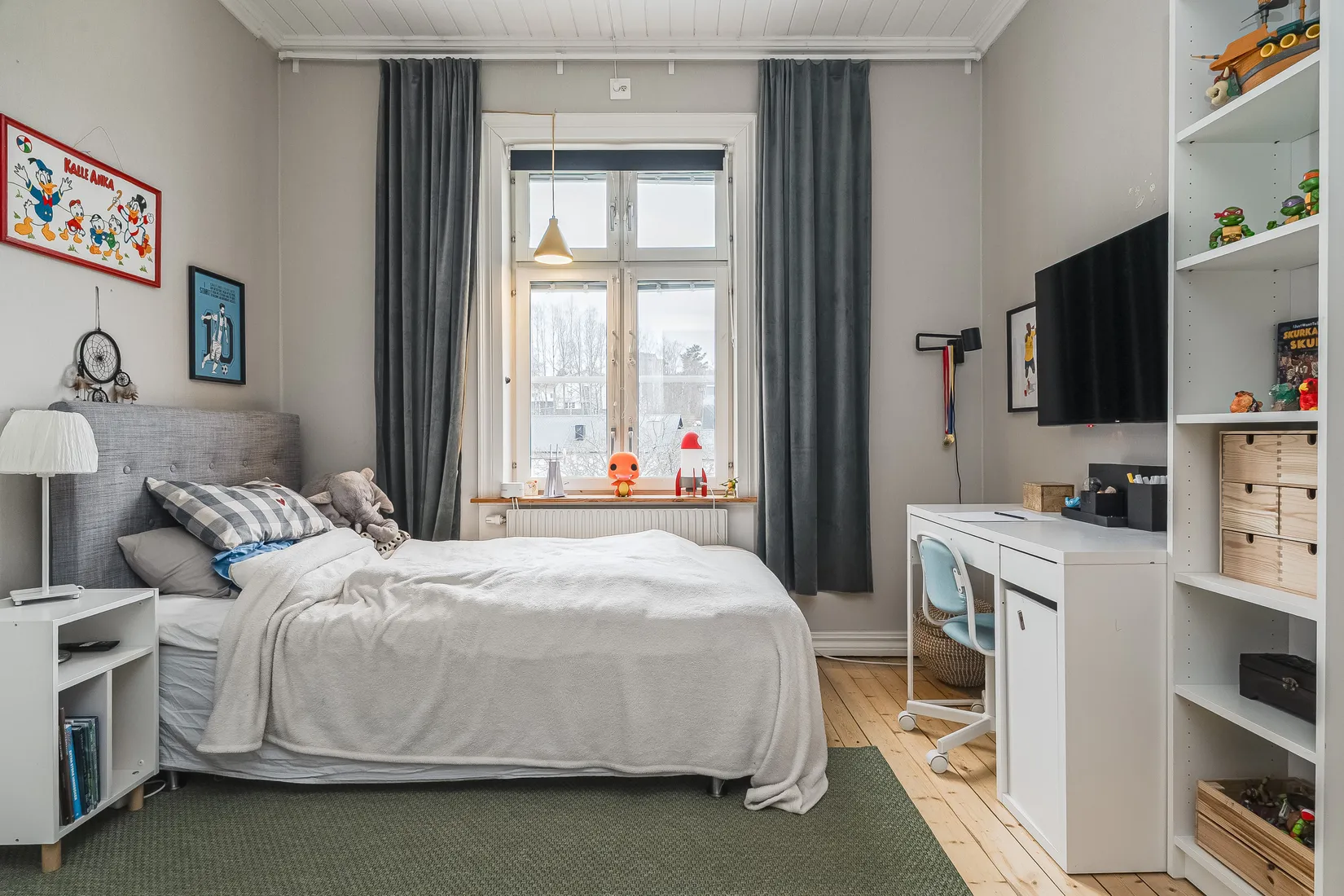 Villa, Klockargatan 8, Sundsvall