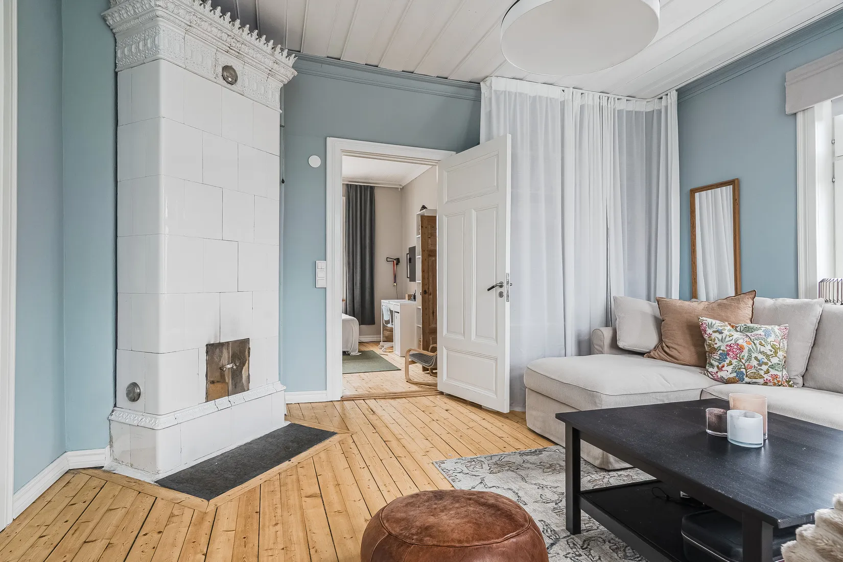 Villa, Klockargatan 8, Sundsvall